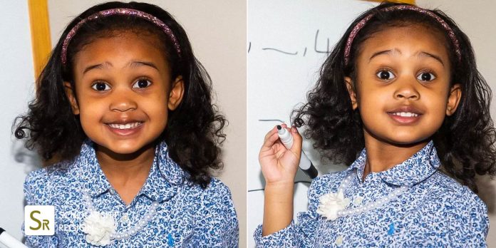 4-year-old genius girl scores over 98% in IQ test, Alannah George becomes one of the smartest persons in the world