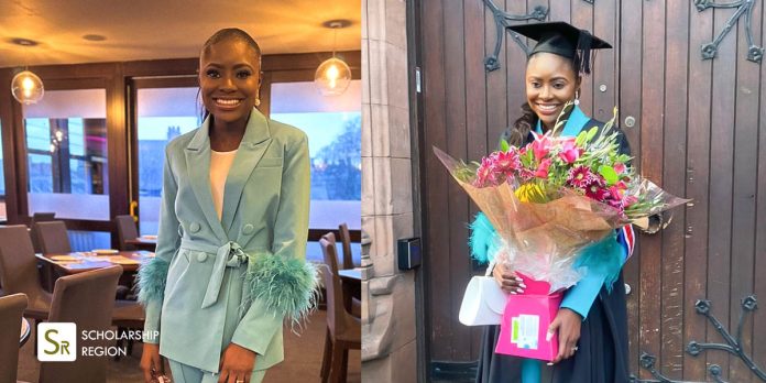 After suffering rejections, young Nigerian lady, Ife Aboyeji finally wins scholarship to UK university, bags masters degree with distinctions