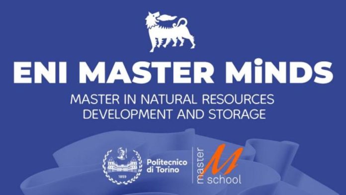 Eni MINDS Masters Scholarship