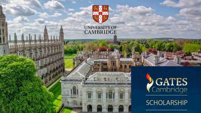 Gates Cambridge Scholarship