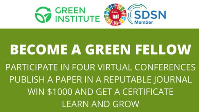 Green Institute Fellowship Program