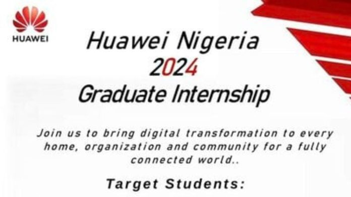 Huawei Nigeria Internship Program