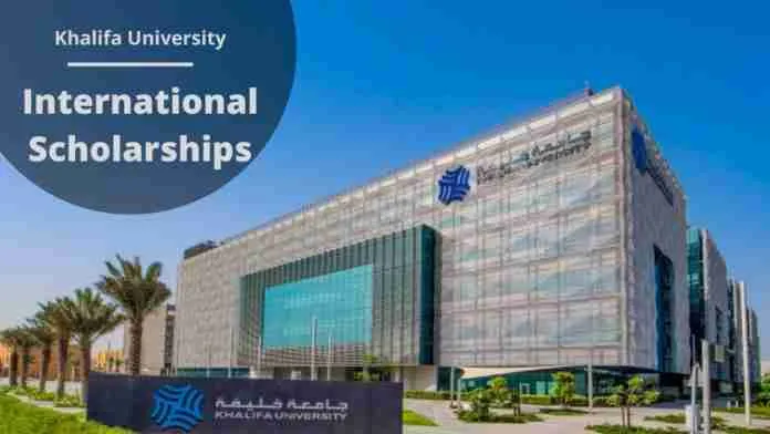 Khalifa University Graduate Scholarships