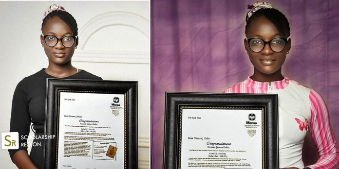 Exceptional 13-year-old Nasara James Dabo solves 34 mathematical problems in 172 seconds, wins full scholarship to University