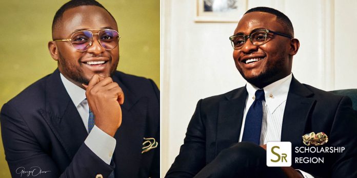 Nigerian man, Ubi Franklin bags bachelors degree in Law at UK university, celebrates success