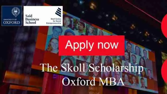 Skoll Scholarships