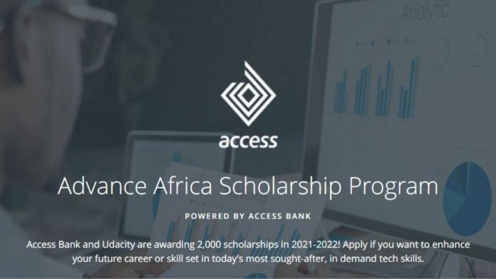 Udacity/Access Bank Advance Africa Scholarship Program