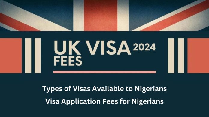 UK Visa Application Fees 2024