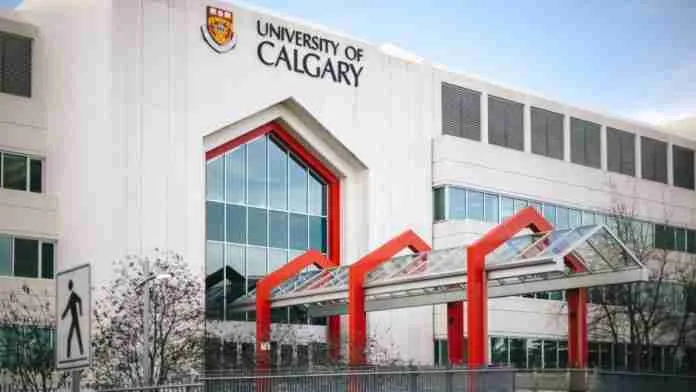 University of Calgary Entrance Scholarship